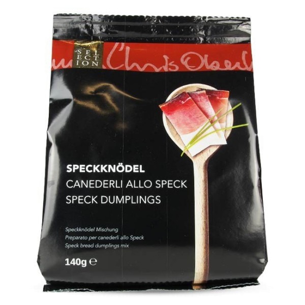 Canederli allo speck